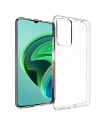 Прозрачный силиконовый чехол-накладка Oucase для Xiaomi Redmi Note 11E