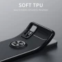 Чохол Auto Focus 360 Rotating Ring для Xiaomi Redmi Note 11 Pro / Note 11 Pro 5G чорний