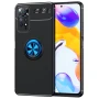 Чохол Auto Focus 360 Rotating Ring для Xiaomi Redmi Note 11 Pro / Note 11 Pro 5G чорний