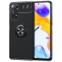 Чохол Auto Focus 360 Rotating Ring для Xiaomi Redmi Note 11 Pro / Note 11 Pro 5G чорний