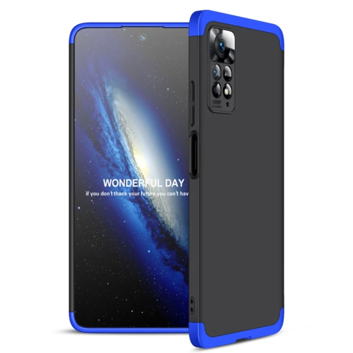 Чехол - накладка GKK 360 для Xiaomi Redmi note 11 / 11S 4G