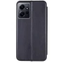 Кожаный чехол-книжка Baseus Premium Edge для Xiaomi Redmi Note 12 4G черный