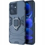 Чехол накладка Ricco Black Panther Armor для Xiaomi Redmi Note 12 4G черный