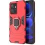 Чехол накладка Ricco Black Panther Armor для Xiaomi Redmi Note 12 4G черный