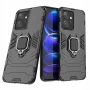 Чехол накладка Ricco Black Panther Armor для Xiaomi Redmi Note 12 4G черный