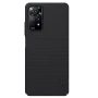 Чехол-накладка Nillkin Super Frosted Shield для Xiaomi Redmi Note 12 Pro 4G черный