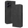 Чехол книжка Epik iFace Retro Leather для Xiaomi Redmi Note 12 4G черный