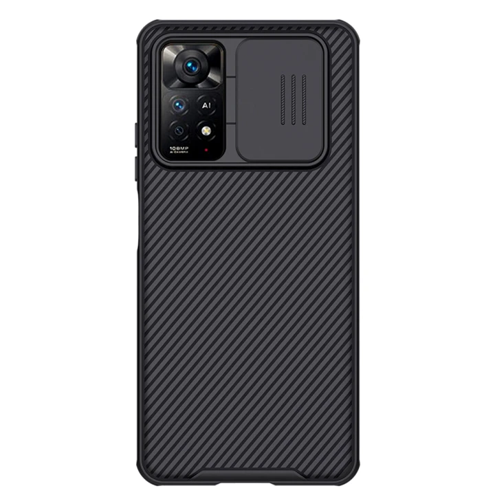 Чехол-накладка Nillkin Cam Shield Pro для Xiaomi Redmi Note 12 Pro 4G