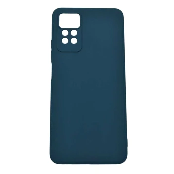 Матовий чохол-накладка Silicone Matted для Xiaomi Redmi Note 12 Pro 4G