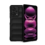 Чохол-накладка Ricco Phantom Shield для Xiaomi Redmi Note 12 5G із захистом при падінні чорний