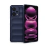 Чохол-накладка Ricco Phantom Shield для Xiaomi Redmi Note 12 5G із захистом при падінні чорний