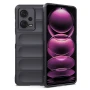Чохол-накладка Ricco Phantom Shield для Xiaomi Redmi Note 12 5G із захистом при падінні чорний