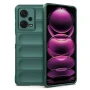 Чохол-накладка Ricco Phantom Shield для Xiaomi Redmi Note 12 5G із захистом при падінні чорний