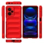 Чохол-накладка Ricco Phantom Shield для Xiaomi Redmi Note 12 5G із захистом при падінні чорний