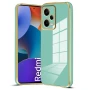 Чехол накладка Silicone Adds 6D для Xiaomi Redmi Note 12 5G / Poco X5 синий