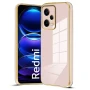 Чехол накладка Silicone Adds 6D для Xiaomi Redmi Note 12 5G / Poco X5 синий