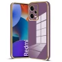 Чехол накладка Silicone Adds 6D для Xiaomi Redmi Note 12 5G / Poco X5 синий