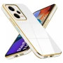 Чехол накладка Silicone Adds 6D для Xiaomi Redmi Note 12 5G / Poco X5 синий