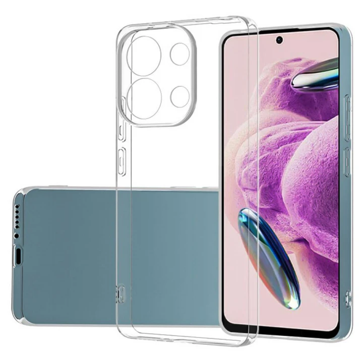 Захисний чохол Simeitu SMTT для Xiaomi Redmi Note 13 4G, Transparent