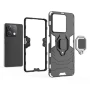 Чохол накладка Ricco Black Panther Armor для Xiaomi Redmi Note 13 5G червоний