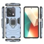 Чохол накладка Ricco Black Panther Armor для Xiaomi Redmi Note 13 5G червоний