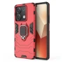 Чохол накладка Ricco Black Panther Armor для Xiaomi Redmi Note 13 5G червоний