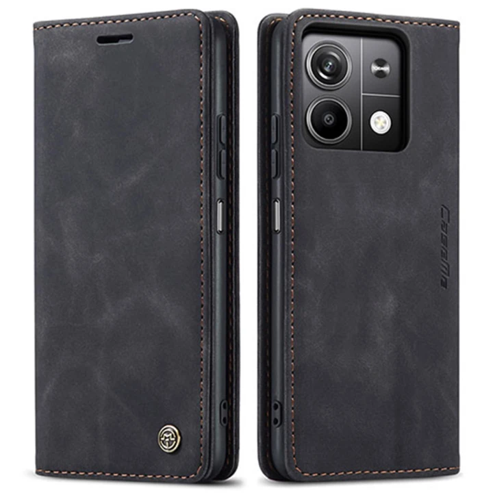 Чохол - книжка CaseMe для Xiaomi Redmi Note 13 Pro 5G / Poco X6