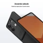 Чехол - накладка Nillkin Cam Shield Pro для Xiaomi Redmi Note 13 5G черный