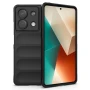 Чехол - накладка Ricco Phantom Shield для Xiaomi Redmi Note 13 5G с защитой при падении тёмно-синий