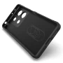 Чехол - накладка Ricco Phantom Shield для Xiaomi Redmi Note 13 5G с защитой при падении тёмно-синий