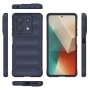 Чехол - накладка Ricco Phantom Shield для Xiaomi Redmi Note 13 5G с защитой при падении тёмно-синий