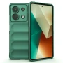 Чехол - накладка Ricco Phantom Shield для Xiaomi Redmi Note 13 5G с защитой при падении тёмно-синий