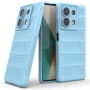 Чехол - накладка Ricco Phantom Shield для Xiaomi Redmi Note 13 5G с защитой при падении тёмно-синий