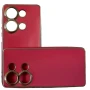 Чехол накладка Silicone Adds 6D для Xiaomi Redmi Note 13 4G кораловый