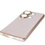 Чехол накладка Silicone Adds 6D для Xiaomi Redmi Note 13 4G кораловый