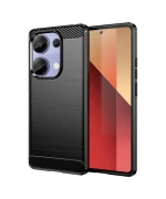  Чехол - накладка Polished Carbon для Xiaomi Redmi Note 13 Pro 4G / Poco M6 Pro 4G