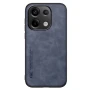 Шкіряний чохол - накладка X&E для Xiaomi Redmi Note 13 Pro 4G / Poco M6 Pro 4G з металевою вставкою