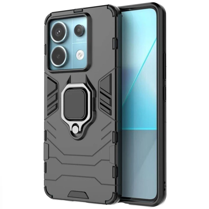 Чохол накладка Ricco Black Panther Armor для Xiaomi Redmi Note 13 Pro 5G / Poco X6