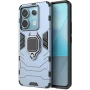 Чехол накладка Ricco Black Panther Armor для Xiaomi Redmi Note 13 Pro 5G / Poco X6 красный