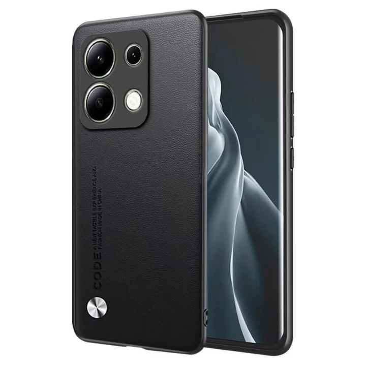 Кожаный чехол - накладка CODE Tactile Experience для Xiaomi Redmi Note 13 Pro 5G / Poco X6