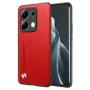 Кожаный чехол - накладка CODE Tactile Experience для Xiaomi Redmi Note 13 Pro 5G / Poco X6