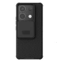 Чехол - накладка Nillkin Cam Shield Pro для Xiaomi Redmi Note 13 Pro 5G / Poco X6 черный