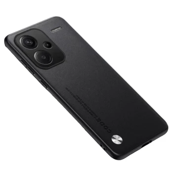 Шкіряний чохол - накладка CODE Tactile Experience для Xiaomi Redmi Note 13 Pro Plus