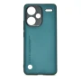 Шкіряний чохол - накладка CODE Tactile Experience для Xiaomi Redmi Note 13 Pro Plus м'ятний