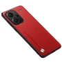Шкіряний чохол - накладка CODE Tactile Experience для Xiaomi Redmi Note 13 Pro Plus м'ятний
