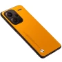 Шкіряний чохол - накладка CODE Tactile Experience для Xiaomi Redmi Note 13 Pro Plus м'ятний