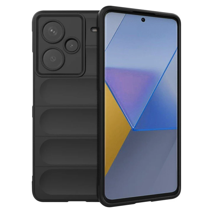 Чехол - накладка Ricco Phantom Shield для Xiaomi Redmi Note 13 Pro Plus 5G с защитой при падении