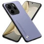 Кожаный чехол - накладка CODE Tactile Experience для Xiaomi Redmi Note 14 4G зеленый