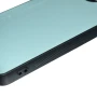 Кожаный чехол - накладка CODE Tactile Experience для Xiaomi Redmi Note 14 4G зеленый
