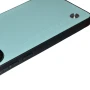Кожаный чехол - накладка CODE Tactile Experience для Xiaomi Redmi Note 14 4G зеленый